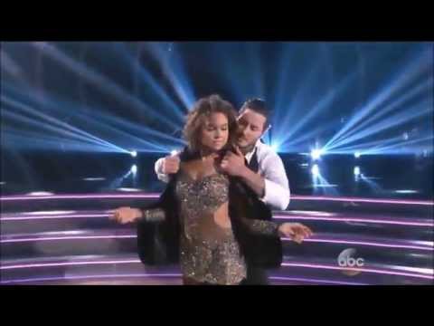 Val Chmerkovskiy and Jenna Johnson