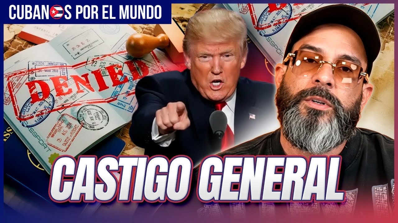 Trump congela visas a 75 países: se acabó el abuso de ayudas federales