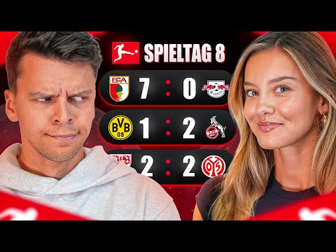Bundesliga Match Predictions - WITH NICOLA (Matchday 8)