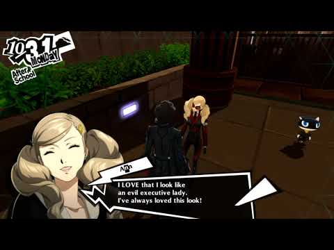 Persona 5 - Ann Costume Dialogue (ENG)