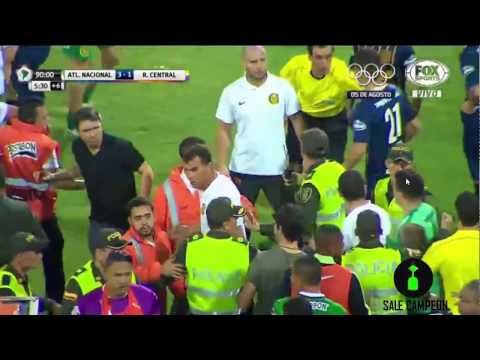 ATL NATIONAL'S MOST AGONIZING GOAL | MÚNERA EASTMAN | ATLÉTICO NATIONAL VS ROSARIO CENTRAL 3-1 | HD