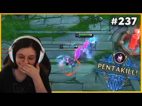 LILYANE PENTAKILL CON TOTTI🐺PAOLO GIOCA MID CON BLITZCRANK Stream Highlights #237