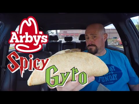 Arby's Spicy Greek Gyro Review : Food Review