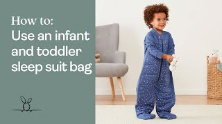 ERGOPOUCH Vak a overal na spanie 2v1 organická bavlna Suit Willow 8-24 m, 8-14 kg, 0,2 tog