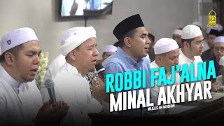 Download lagu NEW ‼️ Robbi Faj'alna Minal Akhyar - Majelis Ar Raudhah | Lirik & Terjemah mp3
