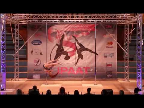 IPAAT 2016 Champion Pole Finalist - Lauren Red -  2nd Place - HD 1080P