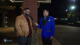 The Stix Premiere - Red Carpet interview with Jaron Lockridge