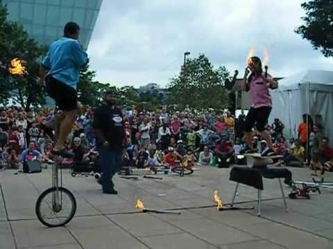 MIchael Rosman's Family Circus Finale ARTscape 2012 part 5