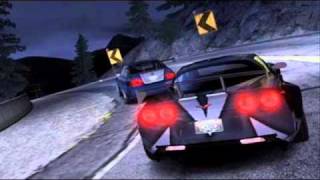 Need For Speed Carbon - Priestess - I Am Night, Colour me Black