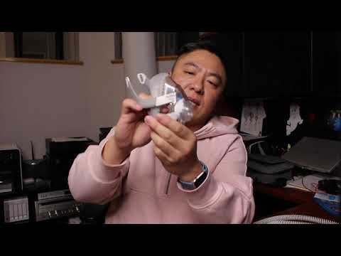 Resmed CPAP HumidX Humidifier Cartridge for F20 Setup and Review