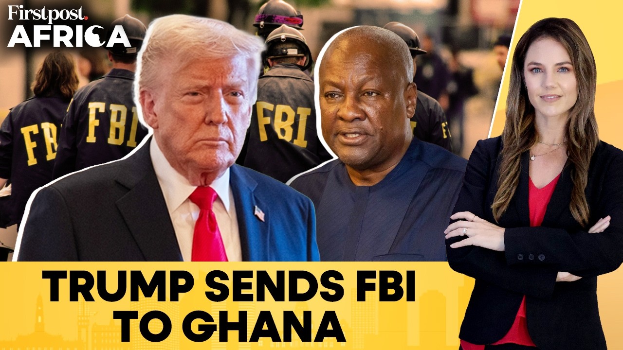 FBI Expands Into Ghana as Trump Targets Sahel Terror and Drug Routes | Firstpost Africa | N18G