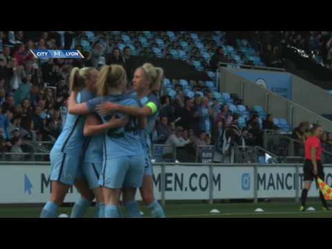 Match highlights Man City vs Lyon 1:3 Alex Morgan