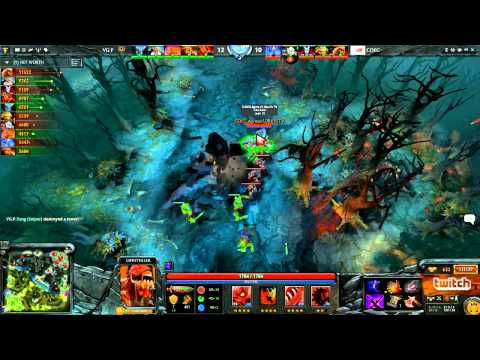 CDEC vs VG.P Game 1 - Dota 2 Champions League Groupstage - @TobiWanDOTA @PandaegoDOTA