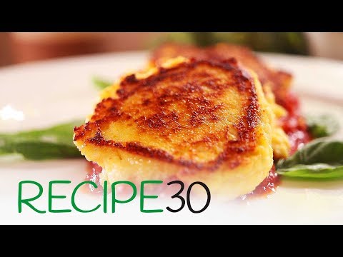 Shrimp Pasta with Roasted Tomato and Chili sauce