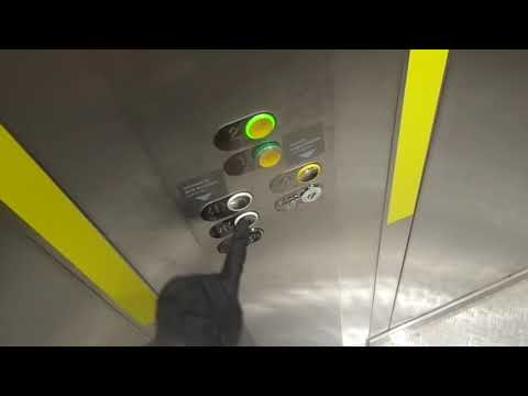 BRAND NEW Otis Gen2 Premier MRL Tr. El. at Nizhegorodskaya Metro Station, Nizhegorodsky in Moscow, R