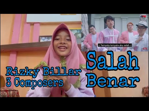 3 COMPOSERS X RIZKY BILLAR  - SALAH BENAR MV Reaction