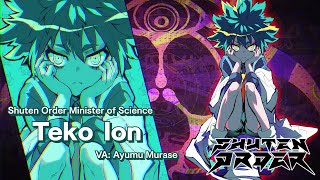 Shuten Order character intro trailer – Teko Ion teaser