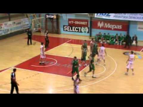 basket.ba: 10. kolo /M/ Zrinjski - Kakanj 86 : 80