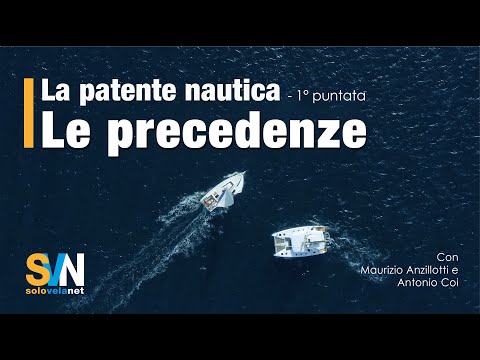 Priority at Sea - Part 1 of the Nautical License
