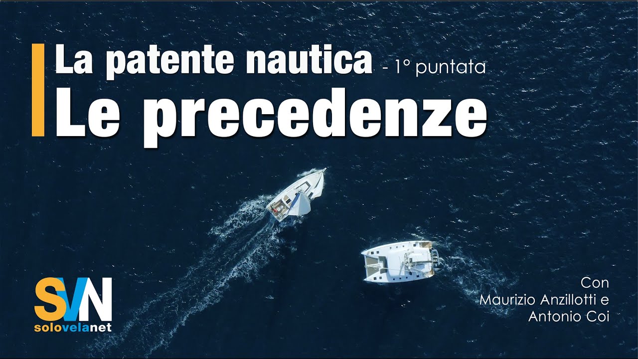 Right of Way at Sea - Part 1 of the Nautical License
