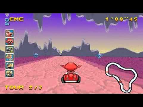 cocoto kart racer gba cheats