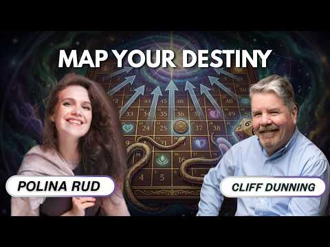 The Cosmic Game of Snakes & Arrows: Divination & Healing | Polina Rud