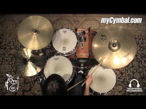 Used Zildjian 20" A Custom Projection Ride Cymbal - 3011g (UA20586-1012516M)