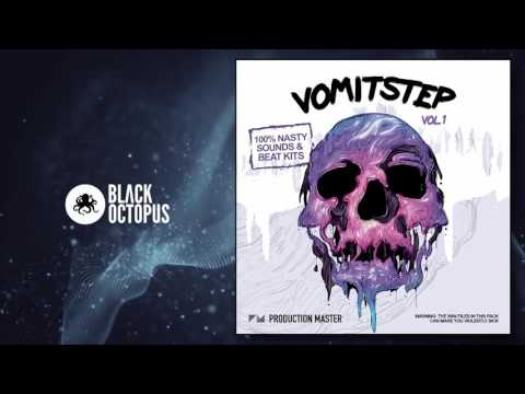 Vomitstep Vol 1- samples for music production