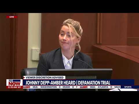 Amber Heard accused of 'freaking out' Johnny Depp's son by screaming over spilled wine