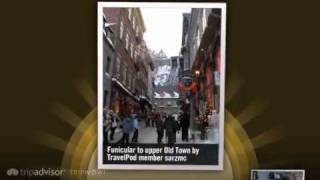 preview picture of video 'Funicular - Quebec City, Quebec, Canada'