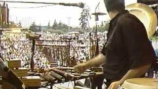 Michael Brecker Band / Percussion Solo ~ Gossip (1989)