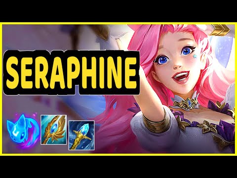 SERAPHINE VS SONA SUPPORT GAMEPLAY