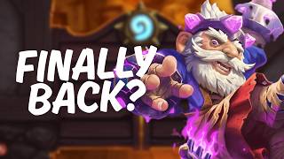 Manastorm Mage, Is Frost Mage Back!?
