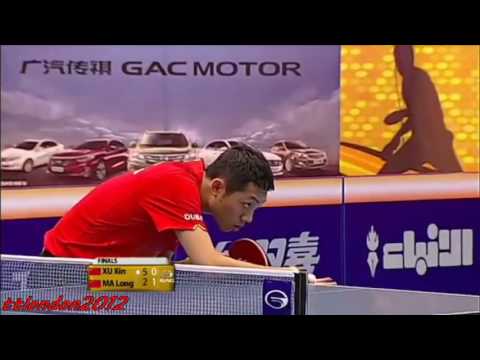 Ma Long vs Xu Xin Kuwait Open 2015 Final