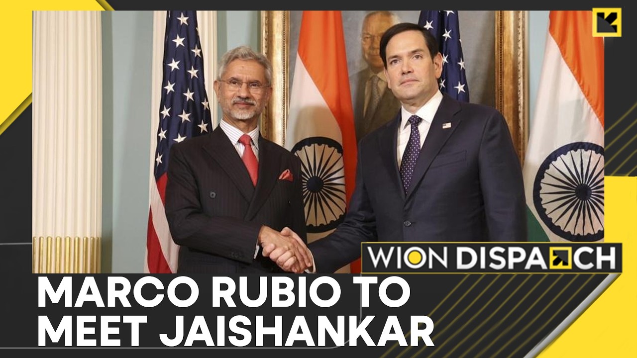 Marco Rubio To Meet Jaishankar Amid India-US Trade Talks | WION Dispatch
