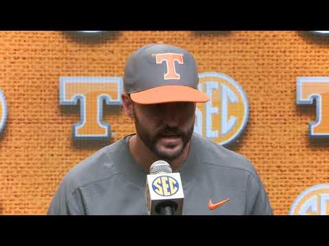 SEC Baseball Tournament Postgame Press Conference