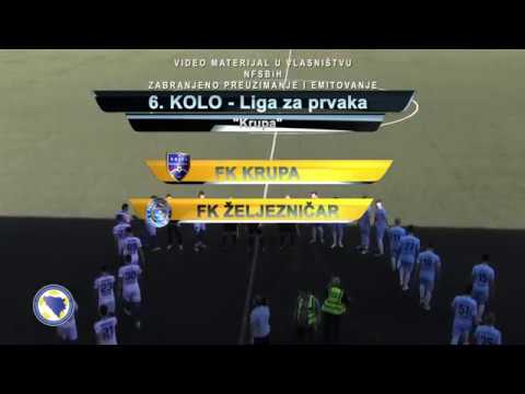 6. KOLO LIGA ZA PRVAKA I OPSTANAK - PREMIJER LIGA BIH - SEZONA 2017/2018