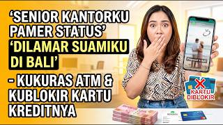 Download lagu SENIOR KANTOR PAMER WA DILAMAR SUAMIKU DI BALI! ATM KUKURAS & KARTU KREDITNYA KUBLOKIR mp3