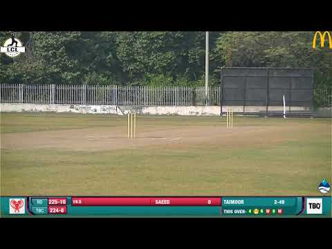 LCL-31 SATURDAY ( A ) MATCH#05 RED DRAGONS VS THE BOUNDARY CLUB