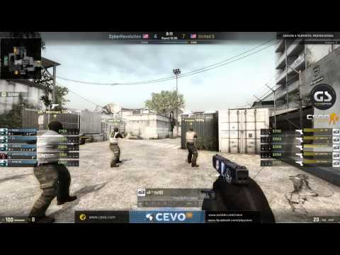 CEVO-Pro CS:GO s4 Playoffs: United5 vs. CyberRevolution - LB Round 1 on de_cache (1 of 2)