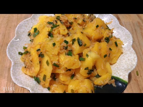 Cách làm dứa xào tôm chua ngọt thơm ngon cho gia đình