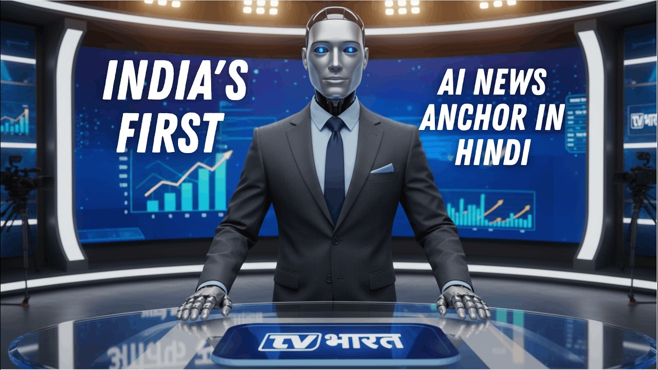 Hindi text to speech news anchor and voiceover generator demo Hindi text to speech news anchor and voiceover generator demo