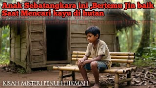 Download lagu Kisah nyata‼️Anak Yatim Piatu Yang Bertemu Dengan Jin Baik Penjaga Hutan||Kisah Misteri Penuh Hikmah mp3