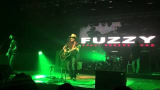 Randy Rogers Band - Fuzzy (Boggus Ford Event Center, Pharr, Texas 2015)
