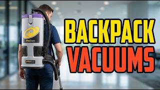 Top 5 Best Backpack Canister Vacuums – Which One Actually Works?