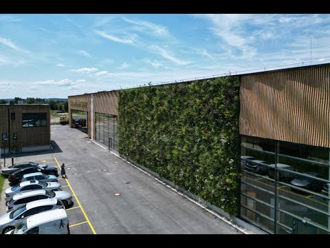 Sempergreen: Brewery Kuchlbauer - Abensberg, Germany