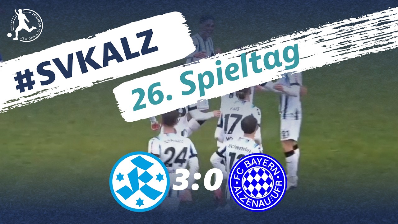 Stuttgarter Kickers vs Bayern Alzenau Highlights