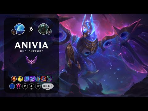 Anivia Support vs Pyke - EUW Master Patch 13.3