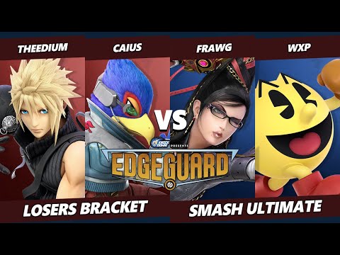 Edgeguard Losers Round 3 - Theedium & Caius Vs. WXP & Frawg - SSBU Ultimate Tournament