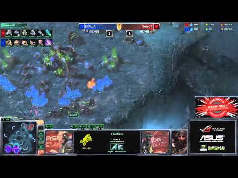 ASUS ROG : Finals : Match 3 - SeleCT (T) v IdrA (Z)